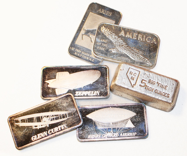 Personalize Silver Bars