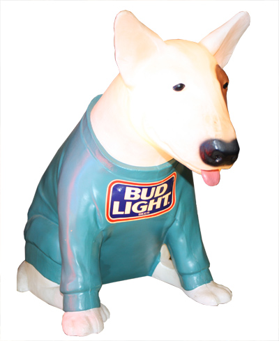 Bud Light sign