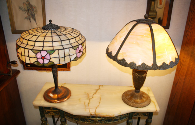 tiffany lamps