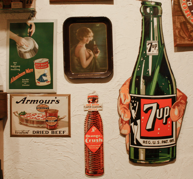  ifExistsWrite(""); ifExistsWrite(""); ifExistsWrite(""); ifExistsWrite(""); ifExistsWrite(""); Vintage Signs, Orange Crush, 7up, Armour's Dried Beef 