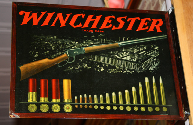 winchester sign