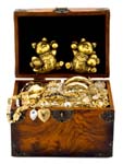 Gold In Jewelry Box