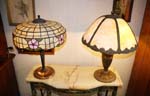 tiffany lamps