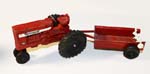 toy tractor and spreader