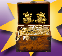 Gold Jewelry Box