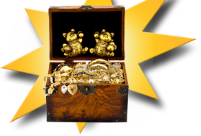 Gold Jewelry Box